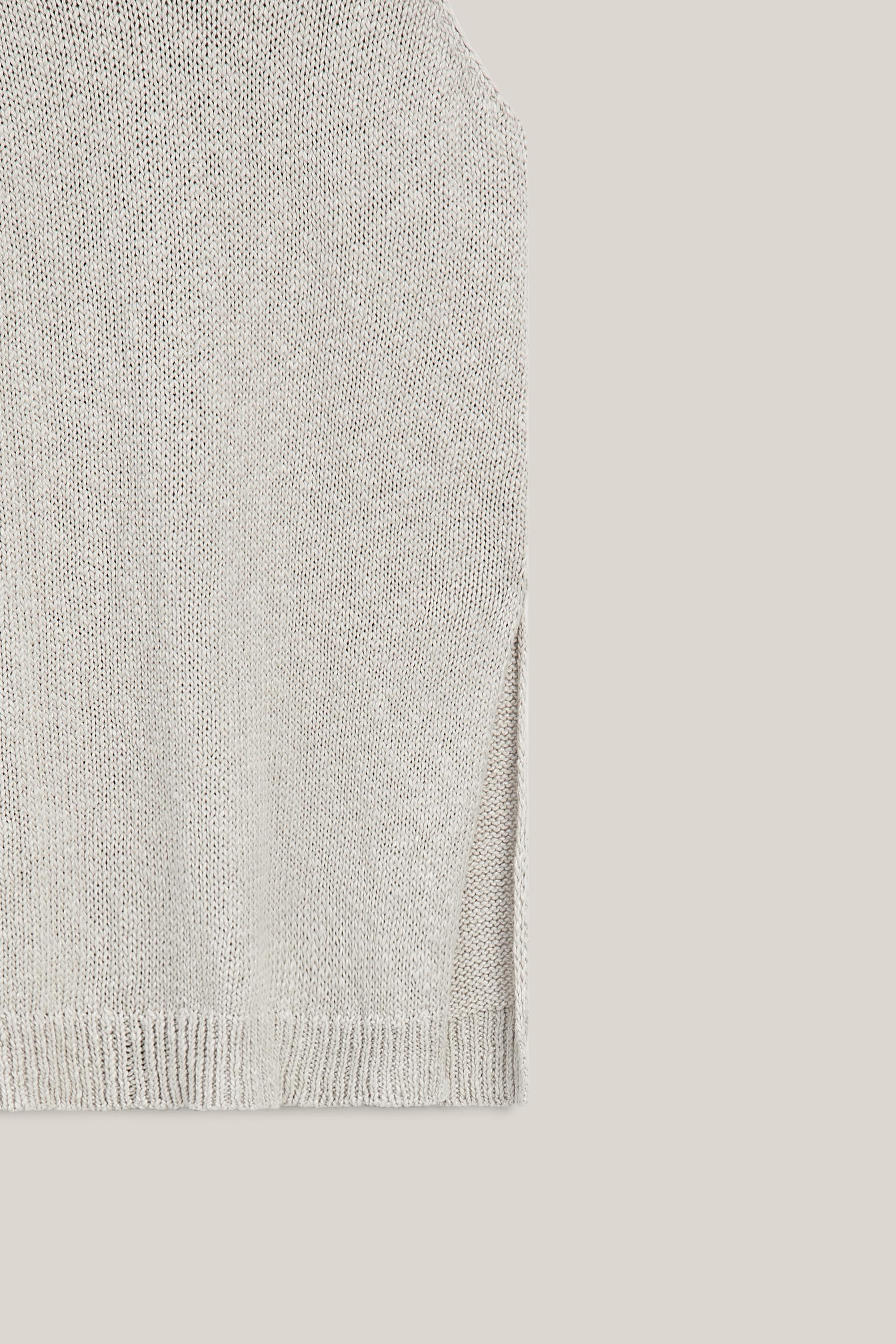 Long top with side vents - LIMITED EDITION